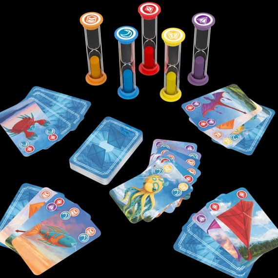 Kites Επιτραπέζια Παιχνίδια The Game Rules